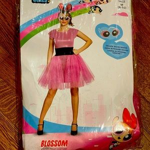 Blossom Costume - Power Puff Girls